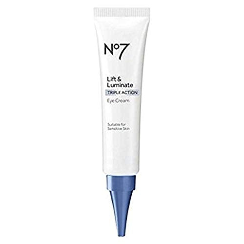 Boots No7 Lift Luminate Triple Action Eye Cream 0.5 Ounce Beauty & Personal Care AB
