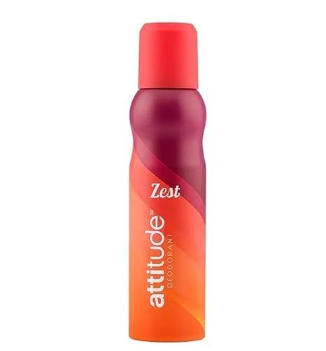 Zest Fresh Aerosol Deodorant for Women, 150ml Beauty and Personal Care Rang Bliss