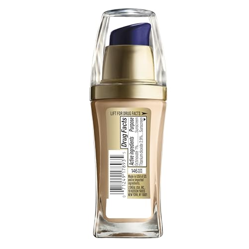 L'Oreal Paris Visible Lift Serum Absolute Foundation, Nude Beige, 1 Ounce Beauty & Personal Care L'Oreal Paris
