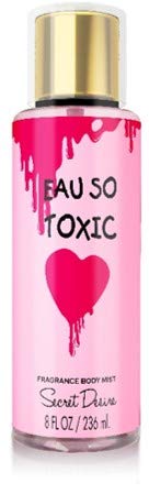 Secret Desire Luxury Fragrance Body Mist (Eau So Toxic) Beauty & Personal Care Secret Desire