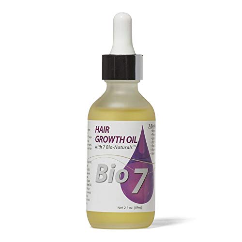 By Natures Bio 7 Hair Growth Oil 2 Oz 2 pack Beauty & Personal Care By Natures