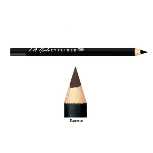 L.A. Girl Eyeliner Pencil, Espresso GP610 Beauty & Personal Care L.A. Girl