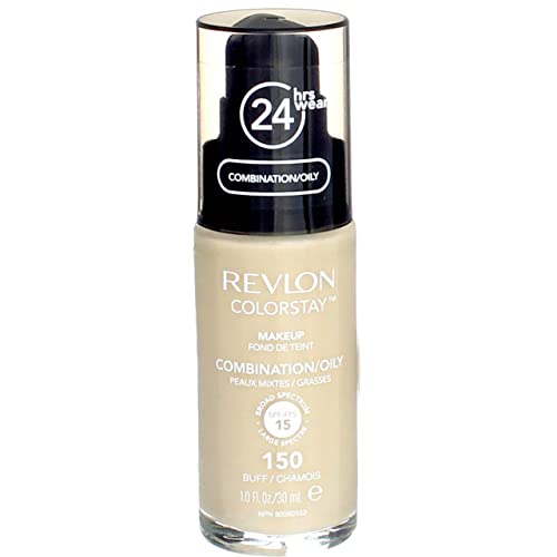 Revlon ColorStay Buff Makeup For Combination Oily Skin - 2 per case. Beauty & Personal Care REVLON