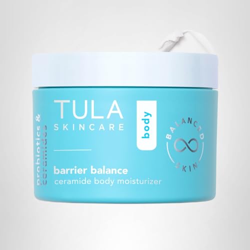 TULA Skin Care Barrier Balance Ceramide Body Moisturizer, 8.1 oz. Beauty & Personal Care TULA