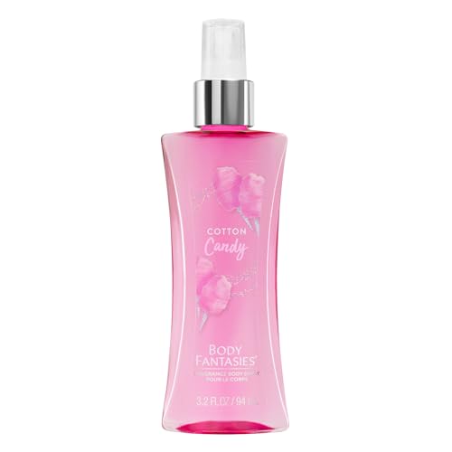 Body Fantasies Signature Cotton Candy Body Spray, 3.2 fl oz Beauty & Personal Care Body Fantasies