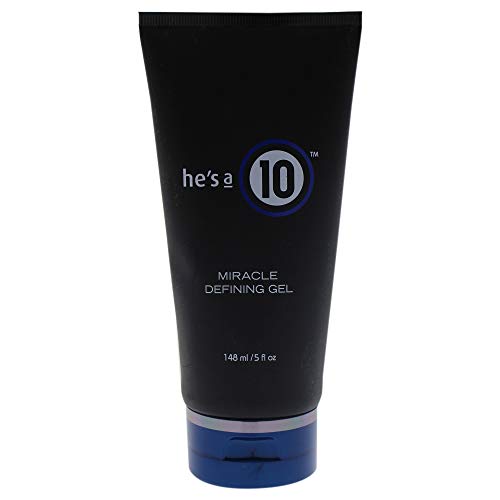 Its A 10 He Is A 10 Miracle Defining Gel Men Gel 5 oz Beauty & Personal Care It's a 10 Haircare