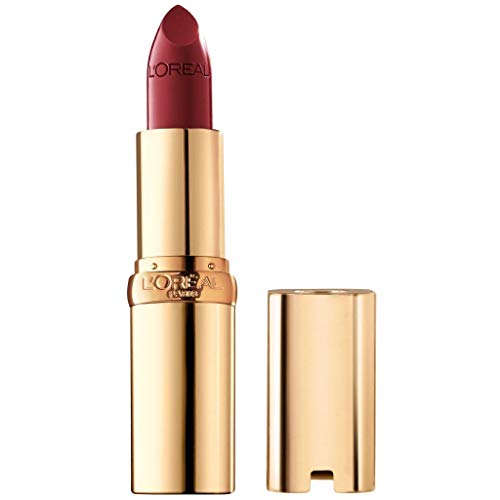 L'Oreal Paris Colour Riche Original Creamy, Hydrating Satin Lipstick with Argan Oil and Vitamin E, Rouge St. Germain , 1 Count Beauty & Personal Care L'Oreal Paris