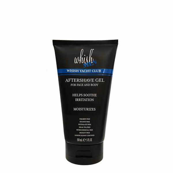 Whish Men's Aftershave Gel (Yacht Club) Beauty and Personal Care Whish
