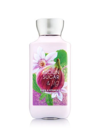 Bath & Body Works Brown Sugar & Fig Pleasures Collection Body Lotion 8 oz Beauty & Personal Care Bath & Body Works