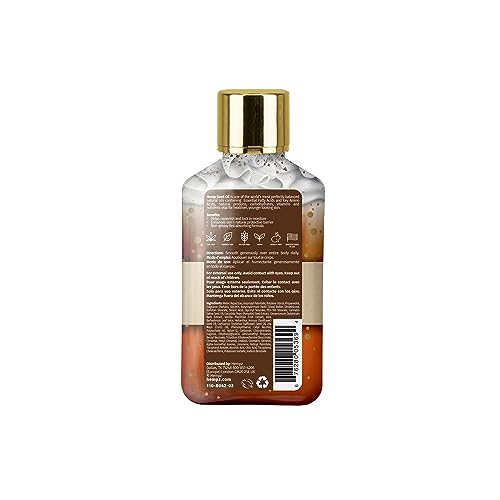 Limited Edition Pumpkin Spice & Vanilla Chai Herbal Moisturizing Body Lotion (2.25 Oz) - Fall Scented Body Lotion for Women or Men with Dry or Beauty & Personal Care Hempz