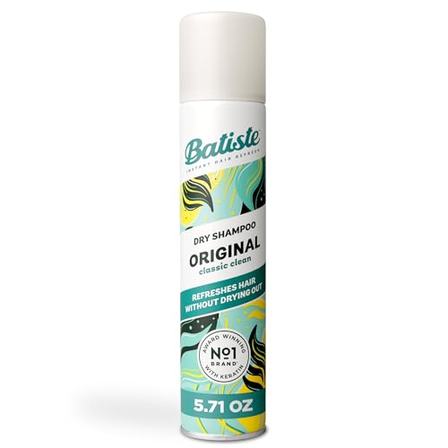 Batiste Dry Shampoo, Original Fragrance 162g/5.71 oz Beauty and Personal Care Batiste Default Title