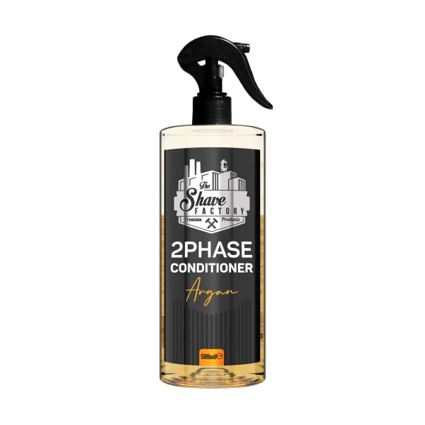 2 Phase Conditioner Argan Beauty and Personal Care the shave factory