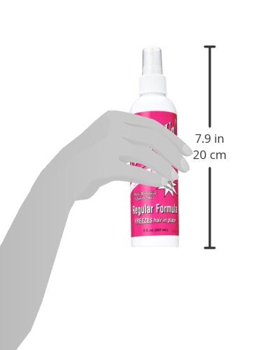 Bronner Brothers Pump It Up Spritz Regular Hold, 8 oz (Pack of 12) Beauty & Personal Care Bronner Bros
