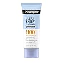 Neutrogena Ultra Sheer Dry-Touch Sunscreen Lotion, Max 100+ Broad Spectrum SPF 100 UVA/UVB Protection, Lightweight, Non-Greasy Sunscreen Beauty & Personal Care Neutrogena