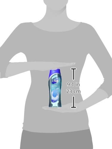 Dial Body Wash Spring Water 16 Ounce Refresh & Renew+Vitamin-E (473ml) (Pack of 3) Beauty & Personal Care Dial