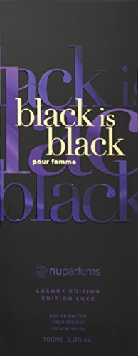 Nuparfums Group Black is Black Pour Femme Perfume, 3.4 Ounce Beauty & Personal Care Nuparfums