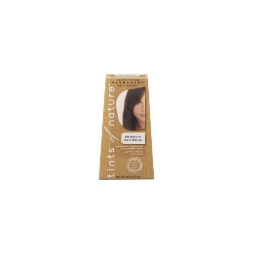 Natural Dark Blonde (120ml) - ( x 5 Pack) by TINTS OF NATURE PERMANENT HAIR Beauty & Personal Care Tints of Nature
