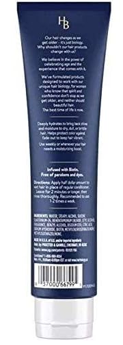 Hair Biology Deep Hydration Mask with Biotin, Paraben and Dye Free, 5.0 FL Oz - Pack of 2 Beauty & Personal Care Hair Biology
