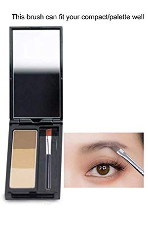 Vsaidi Premium Quality Angled Brow Brush - Eyebrow Brush for Powder, Cream, Gel and Wax Beauty & Personal Care Vôsaidi