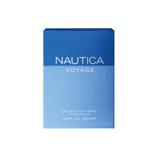 Nautica Voyage by Nautica for Men 3.3 oz Eau de Toilette Spray Beauty & Personal Care Nautica