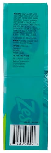 Zest 8-Bar Bath Size Soap, Aqua, 4 Ounce per bar, 8 bars, 32 Ounce Beauty & Personal Care Zest