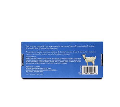 Crabtree & Evelyn Goatmilk Soap Set 3 X 100 Gram Bars Beauty & Personal Care Crabtree & Evelyn