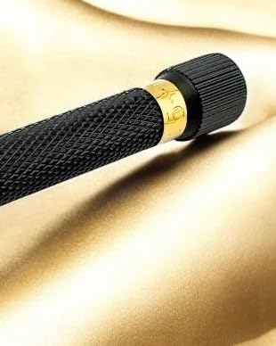 Parker Variant Adjustable Safety Razor Anniversary Edition Black & Gold, Solid Brass Double Edge Razor With 5 Settings, Two Piece Design, Heavyweight Beauty and Personal Care Parker Safety Razor