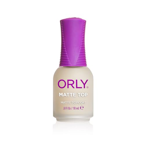Orly Top Nail Coat, Matte Top, 0.6 Ounce Beauty & Personal Care Orly