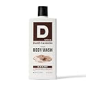 Duke Cannon Supply Co. Thick High Viscosity Body Wash - 3X Thicker, Cleansing Shower and Bath Gel, Mineral-Enriched for Men - Tobacco Leaf + Leather Beauty & Personal Care Duke Cannon Supply Co.