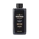 Mistral Men's Body Wash & Shampoo, Salted Gin 13.5 oz | 2-in-1 Natural Shower Gel for Men | SLS, Paraben & Phthalate Free | Natural Men’s Body Wash Beauty & Personal Care Mistral