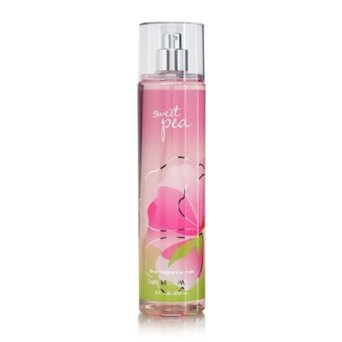 Bath & Body Works Sweet Pea Fine Fragrance Mist 8 oz (packaging varies) Beauty & Personal Care Bath & Body Works