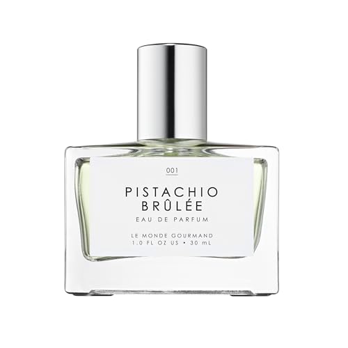 Le Monde Gourmand Pistachio Brûlée Eau de Parfum - 1 fl oz (30 ml) - Nutty, Vanilla Perfume Notes Beauty & Personal Care Le Monde Gourmand