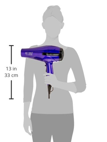 Hot Tools Pro Artist 1875W Turbo Ceramic + Ionic Hair Dryer | Fast Dry, Lightweight Beauty & Personal Care HOT TOOLS