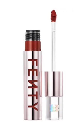 FENTY BEAUTY by Rihanna Fenty Icon Velvet Liquid Lipstick Fiyaproof 10 - (maple red) - 5.5 g / 0.19 oz Beauty & Personal Care FENTY BEAUTY