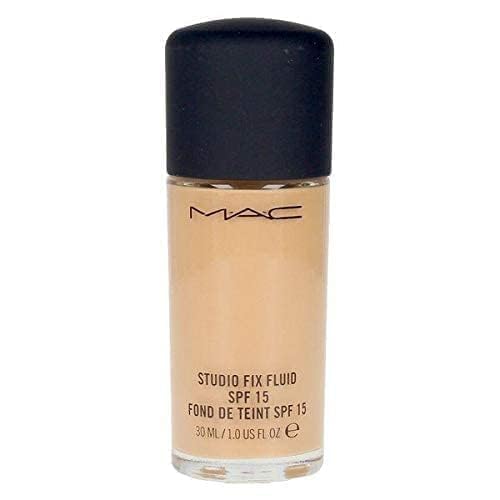 MAC Studio Fix Fluid Foundation SPF 5, 1 Fl Oz Beauty & Personal Care MAC