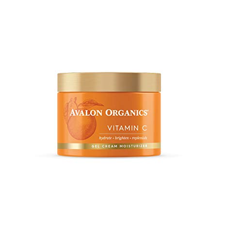 Avalon Organics Gel Cream Moisturizer with Vitamin C, 1.7 Oz Beauty & Personal Care Avalon Organics
