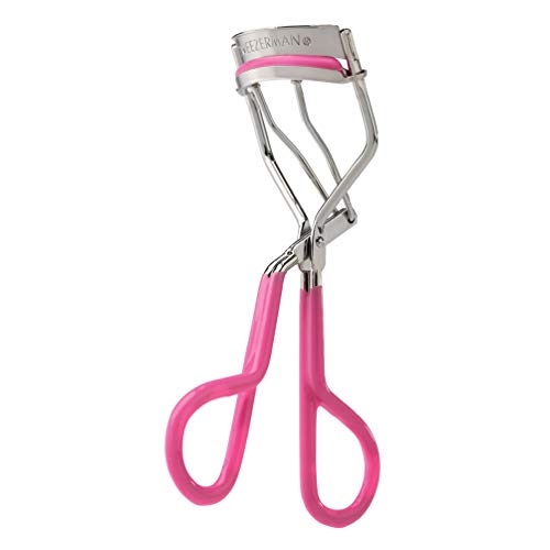 Tweezerman Neon Pink Comfort Grip Eyelash Curler - Makeup Eyelash Tool for all Eye Shapes Beauty & Personal Care Tweezerman