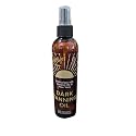 24/7 Life Dark Tanning Oil 8 Oz - Moisturizing Sun Tan Lotion with Coconut Oil & Aloe Vera, Dark Tanning Spray for Deep, Long-Lasting Tan, Hydrating Beauty & Personal Care 24/7 Life