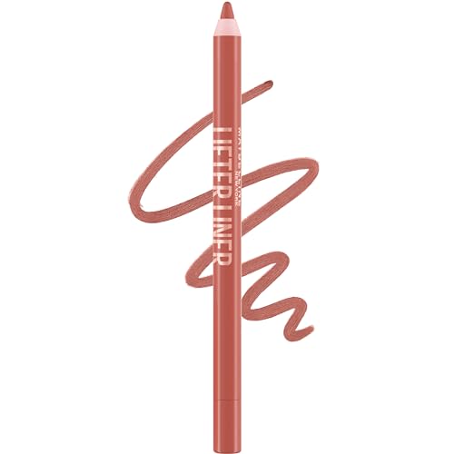 Maybelline Lifter Liner Lip Liner Pencil with Hyaluronic Acid, Out of Line, 1 Count Beauty & Personal Care MAYBELLINE