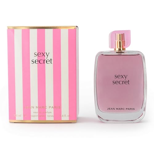 Jean Marc Paris SEXY SECRET EDP Women's Eau De Parfum Spray 100 ml 3.4 fl. oz. Beauty & Personal Care Jean Marc Paris