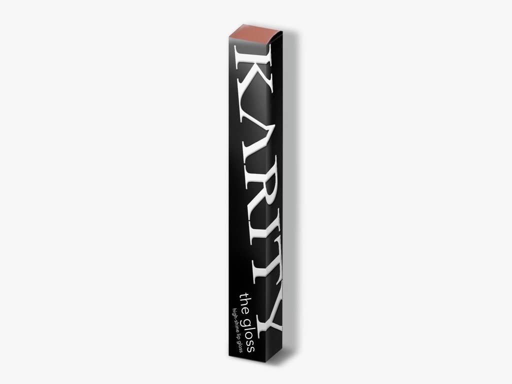 Karity THE GLOSS HIGH-SHINE LIP GLOSS LAYLA Rose Nude With Gold Shimmer Beauty & Personal Care Karity