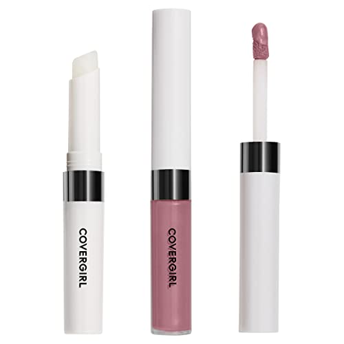 COVERGIRL Outlast All-Day Lip Color With Topcoat, 550 Blushed Mauve Beauty & Personal Care COVERGIRL