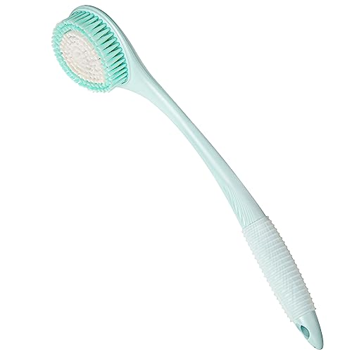 BEDELITE Back Scrubber for Shower - Long Handle Bath Brush (16.4 inches) with Soft Bristles, Exfoliating Body Brush for Men & Women(Blue) Beauty & Personal Care BEDELITE