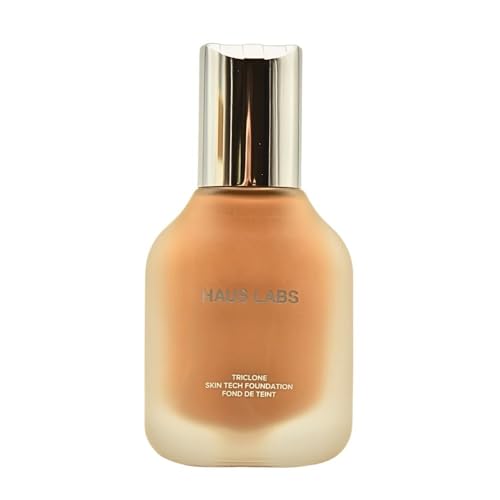HAUS LABS BY LADY GAGA Triclone Skin Tech Medium Coverage Foundation with Fermented Arnica 340 Medium Cool