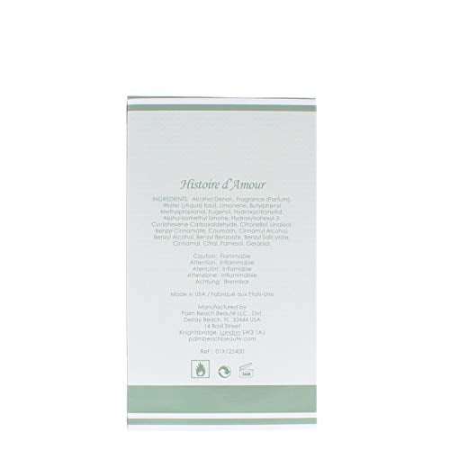 Aubusson Histoire D Amour Eau De Toilette Spray 3.33 Oz/ 100 Ml for Women By 3.33 Fl Oz Beauty & Personal Care Aubusson