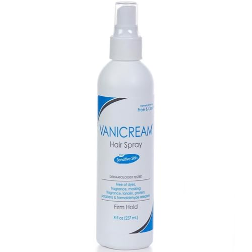 Free & Clear Styling & Finishing Hair Spray Firm Hold 8 oz (Pack of 4) Beauty & Personal Care Free & Clear