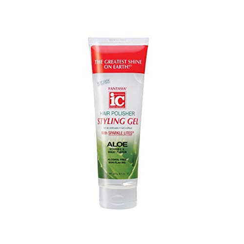 Fantasea Ic Hair Polisher Styling Gel Tube, 8.7 Ounce Beauty & Personal Care Fantasia