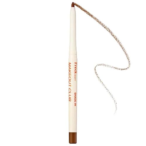Freck MAKEOUT CLUB Nude Muse Lip Liner, 0.12oz | Retractable Pencil, Long Lasting Lip Plumper & Definer | Infused with Jojoba and Hyaluronic Acid | Beauty & Personal Care Freck Beauty