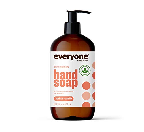 Everyone for Every Body Hand Soap: Apricot and Vanilla, 12.75 Ounce - Packaging May Vary Beauty & Personal Care everyone for every body