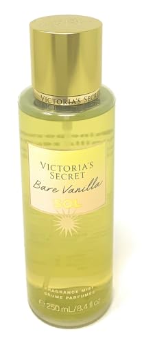 Victoria's Secret Bare Vanilla Sol 8.4 fl oz Fragrance Body Mist Limited Edition Beauty & Personal Care Victoria's Secret